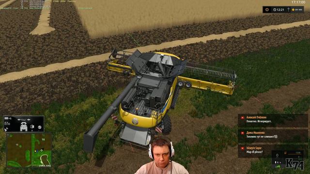 FARMING SIMULATOR 17 Карта: Максимовка ( BETA для FS 17 ) Стрим #1 смотреть онлайн