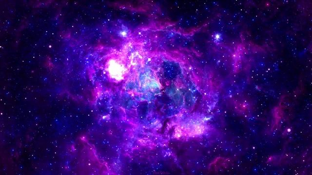 Purple Classic Galaxy - 60:00 Minutes Space Wallpaper - Longest FREE Motion Background HD - Relaxin смотреть онлайн