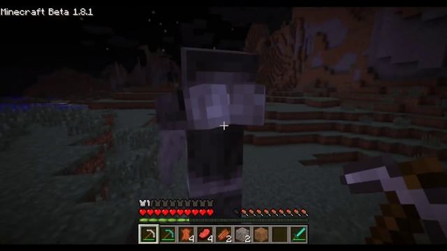 Mod Showcase - Weeping Angels - Petrified Steve! - A Minecraft Beta 1.8.1 Mod смотреть онлайн