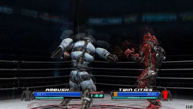 REAL STEEL THE VIDEOGAME [Xenia Canary Emulator] Über Ambush VS BlackDeath ｜Ambush VS Twin Cities смотреть онлайн