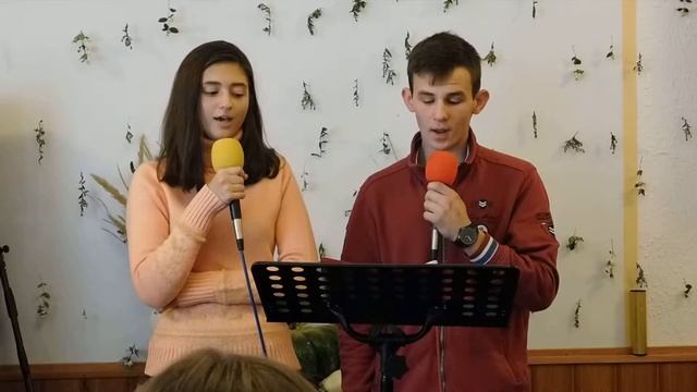 Церковь ЕХБ города Боброва - В городе тихая осень... (гости) смотреть онлайн