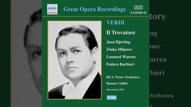 Il trovatore: Act IV: The Ordeal: Scene 2: Ti scosta смотреть онлайн