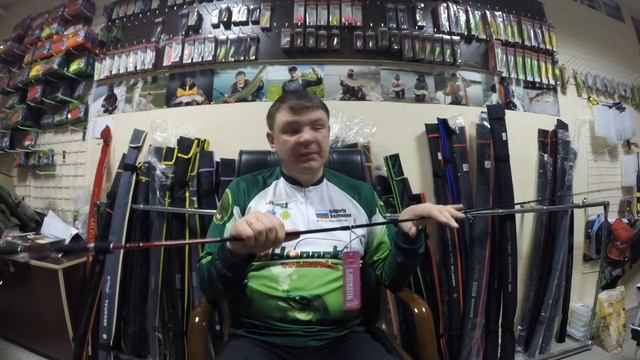 Универсальный спиннинг. Спиннинг для начинающего рыболова.Как выбрать первый спиннинг? смотреть онлайн