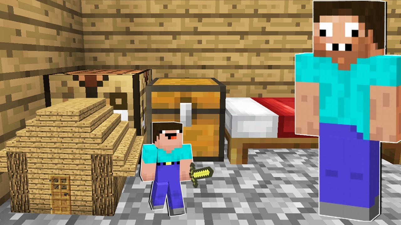 МАЛЕНЬКИЙ НУБ ЗАТРОЛЛИЛ ПРО В МАЙНКРАФТ ! НУБИК В 1 БЛОК ПРОТИВ ПРО И ТРОЛЛИНГ ЛОВУШКА В MINECRAFT смотреть онлайн