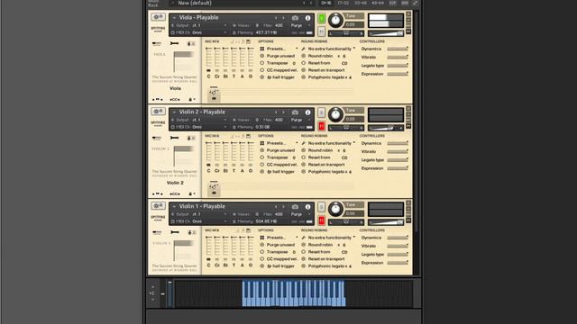 Sacconi String Quartet by Spitfire Audio | Demo of all the patches: PLAYABLE CELLO & VIOLA (2022) смотреть онлайн