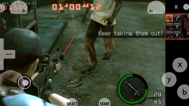 Jill Valentine - Mercenaries 3D (Android) смотреть онлайн