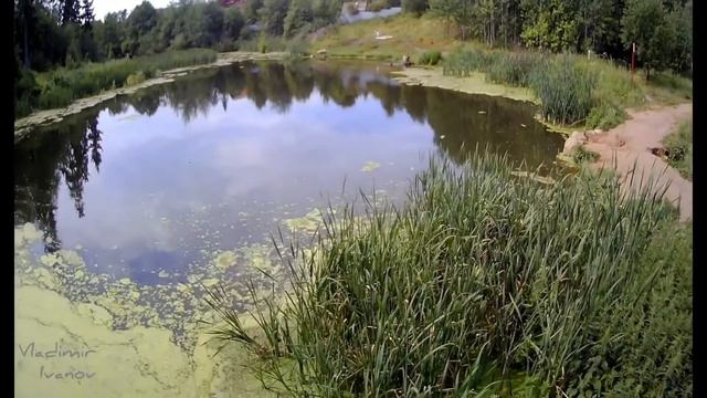 Съёмка с дрона. Видео записывалось на sd-карту для повышения качества разрешения. смотреть онлайн