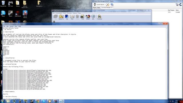How to Install Mods to Skyrim! смотреть онлайн