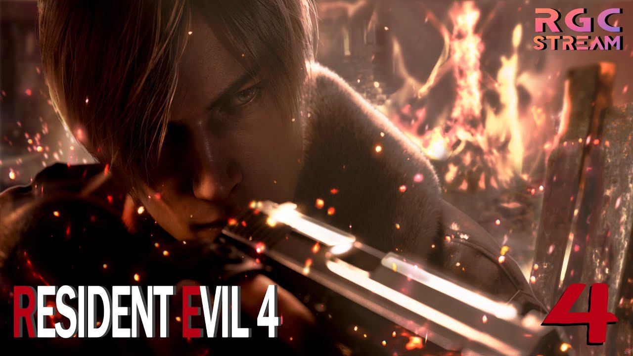 RESIDENT EVIL 4 REMAKE / ОБИТЕЛЬ ЗЛА 4 РЕМЭЙК - ПРОХОЖДЕНИЕ | СТРИМ 4 | смотреть онлайн