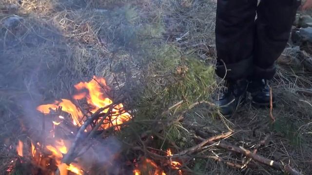 Как нельзя разводить костёр в лесу смотреть онлайн