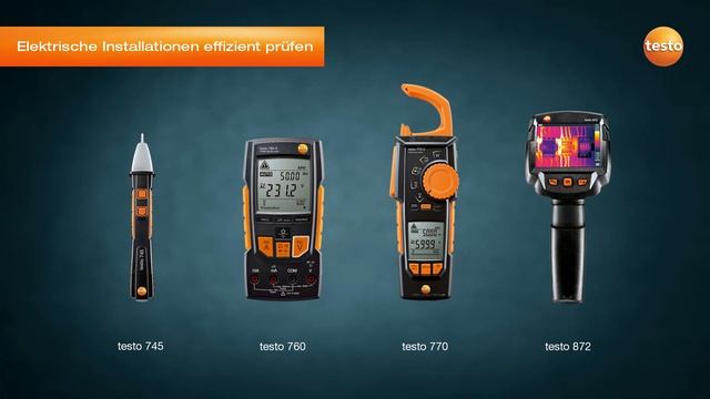 Testo Messtechnik und Service für das Facility Management смотреть онлайн