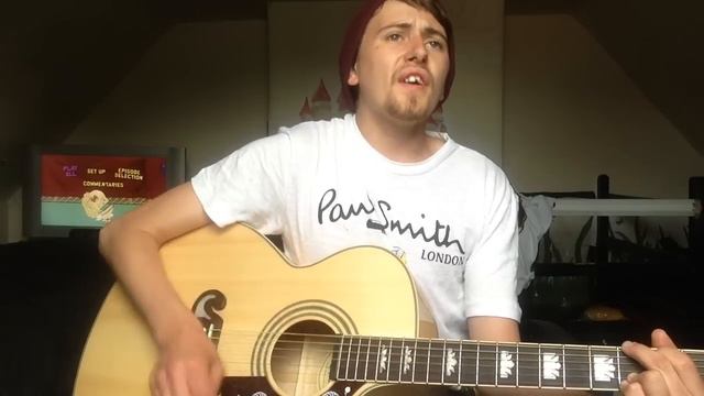 Rise against- Swing life away acoustic cover смотреть онлайн
