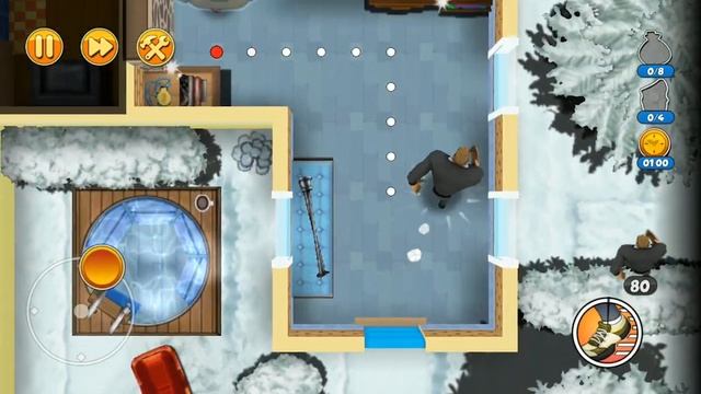 Robbery Bob 2 - Agent Using 100 Agent Mouse #11 смотреть онлайн
