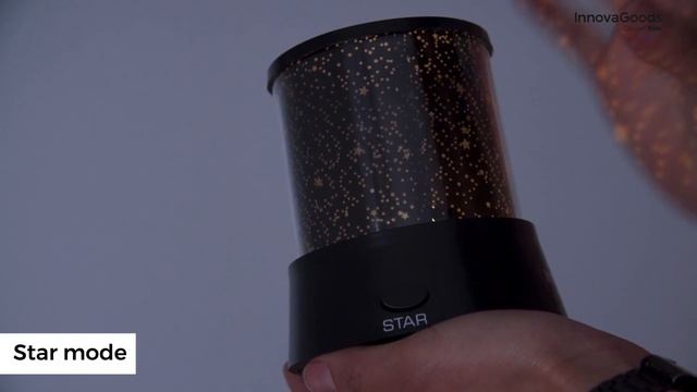 InnovaGoods Gadget Kids Star LED Projector смотреть онлайн