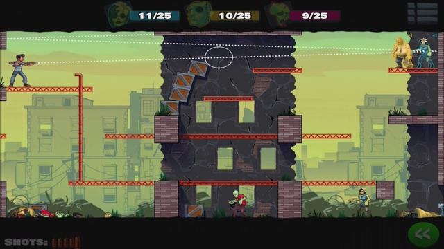 Stupid Zombies Free: Gun Shooting Fun - Compatible with iPhone, iPad, and iPod touch смотреть онлайн