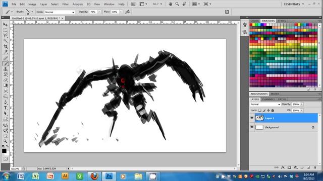 Concept Art Mech design solo смотреть онлайн