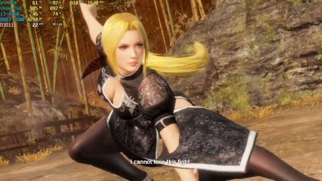 Dead Or Alive 6 ON GT 630 смотреть онлайн