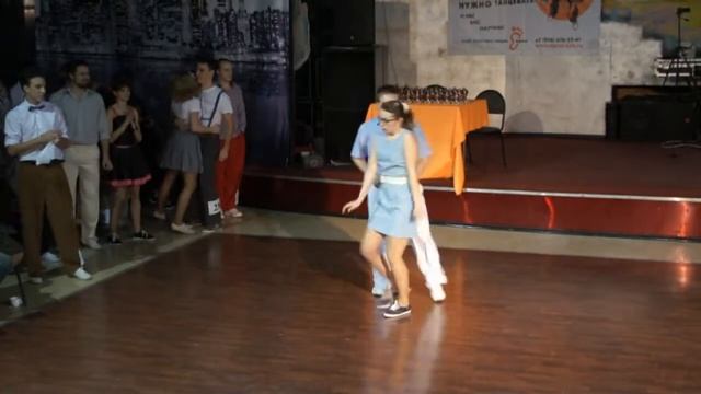 Тула 2011 Буги-вуги B-class. Отборочные. Наташа, Леша. смотреть онлайн