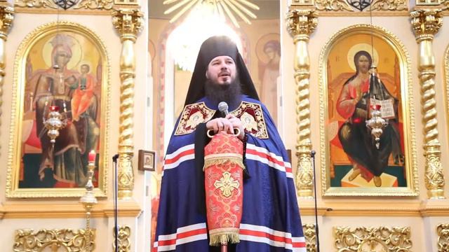 Божественная литургия в Вознесенском кафедральном соборе Кузнецка смотреть онлайн