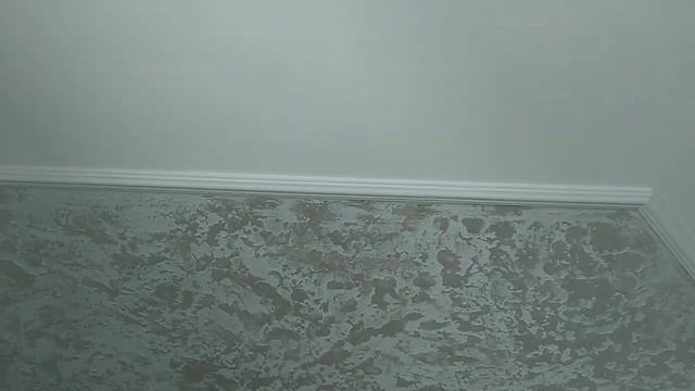 Фактурная штукатурка из шпаклёвки в рамке на потолке, своими руками, дёшево и красиво. смотреть онлайн