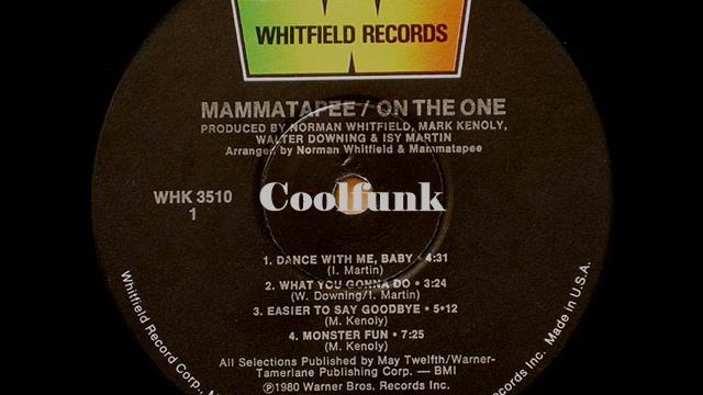 Mammatapee - Dance With Me , Baby (Funk 1980) смотреть онлайн