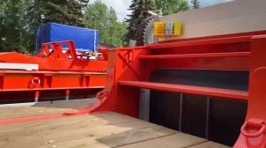 Высокорамный трал Спецприцеп 9942H2, 95 тонн, оси TEKMA Италия