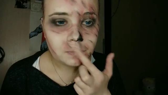 Sally Fisher / Sally Face Как сделать Шрамы. смотреть онлайн