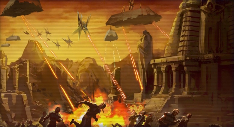 Какими были ЯДЕРНЫЕ войны древности!Была ли ядерная война до нашей эры!ШОКИРУЮЩИ.mp4 смотреть онлайн