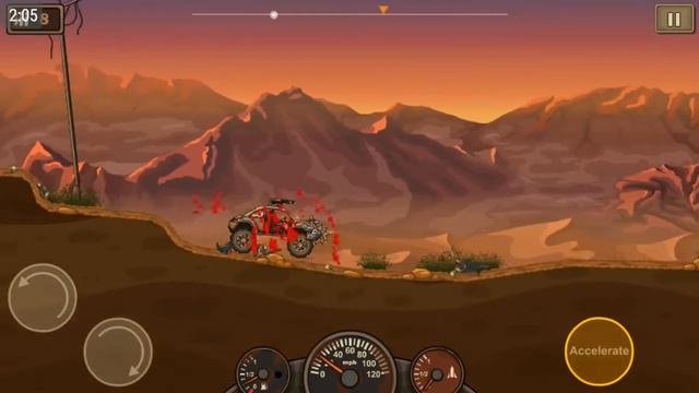 Earn to die #1 Маленькая машина на Огромных Колёсах смотреть онлайн