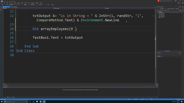 Visual Basic Tutorial 2 смотреть онлайн