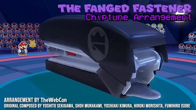 Fanged Fastener - Chiptune Cover [Paper Mario: The Origami King] смотреть онлайн