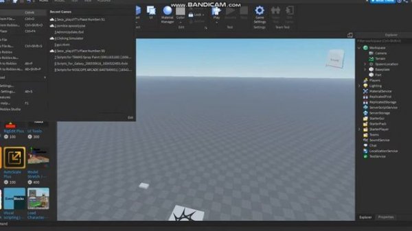 Roblox Studio | Save Failed Error