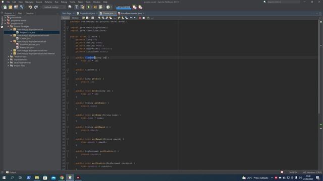 Importar excel com java parte-11 смотреть онлайн