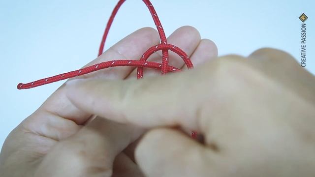 How To Tie A Decorative Paracord Chinese Button Knot смотреть онлайн
