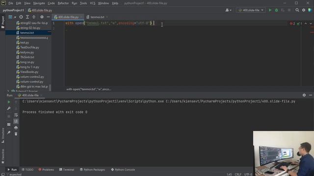 Bài 40: Thao tác với tệp, đọc, ghi data vào tệp python - File io python смотреть онлайн
