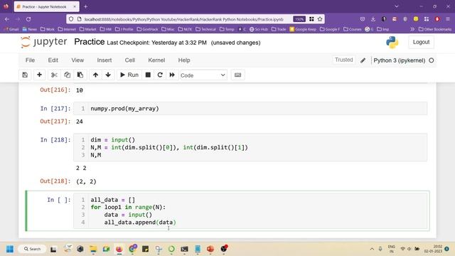 28. HackerRank Python Problem: Sum and Prod смотреть онлайн