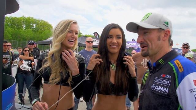 Yamaha Previews The AMA Pro SuperBike Classic At Barber Motorsports Park смотреть онлайн