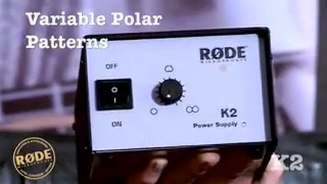 Rode K2 Produktpräsentation смотреть онлайн