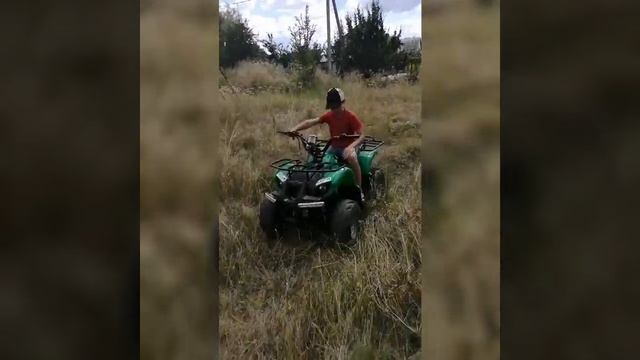 Покатушки на квадрике (2 часть) смотреть онлайн