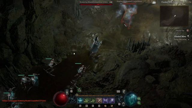 Diablo 4 Flooded Mine Cellar смотреть онлайн