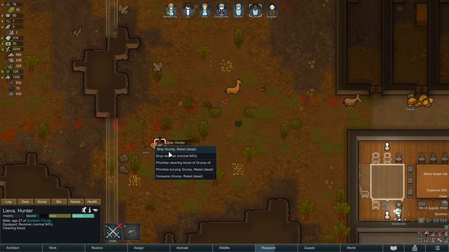 Yeti Plays RIMWORLD | RimWorld Royalty DLC Gameplay part 3 - No Mods смотреть онлайн
