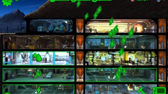 Fallout Shelter Часть 80 Рыцарь без страха и упрёка смотреть онлайн