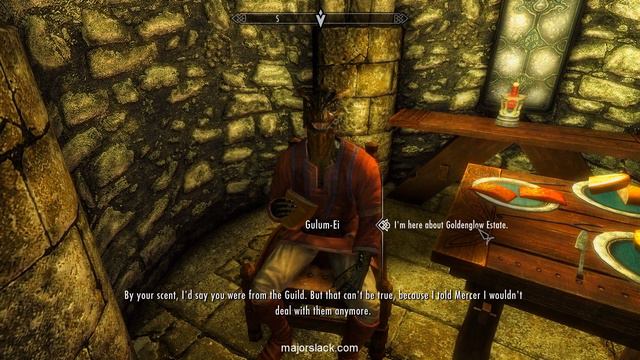 Skyrim PURE HIGH ELF Walkthrough Part 43 - Silverdrift Lair, Scoundrel's Folly смотреть онлайн