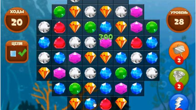 Игра Сокровища пиратов Вконтакте как пройти 28 уровень? смотреть онлайн