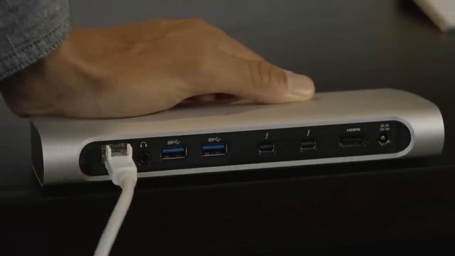 Check out the Thunderbolt™ 2 Express Dock HD with Cable by Belkin смотреть онлайн