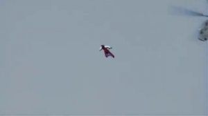 Прыжок Розова в жерло вулкана (Камчатка, Апрель, 2009)