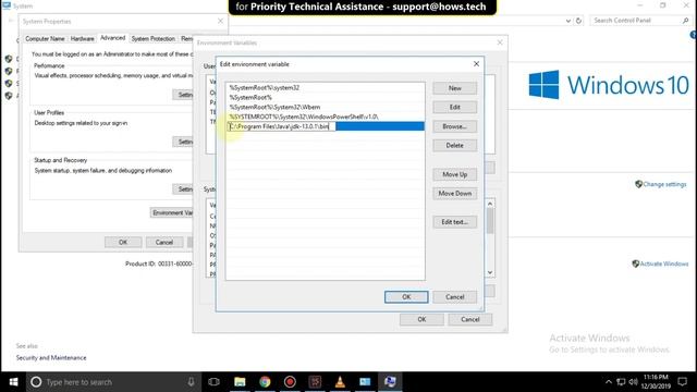 javac is not recognized as an internal or external command Windows 10 \ 8 \ 7 Fixed смотреть онлайн