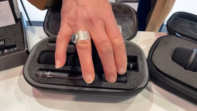 Dale Pro Audio - DPA 2012 and 2015 Microphones at NAB 2023 смотреть онлайн