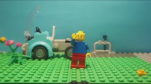 LEGO мультик «Большое приключение» - stop motion