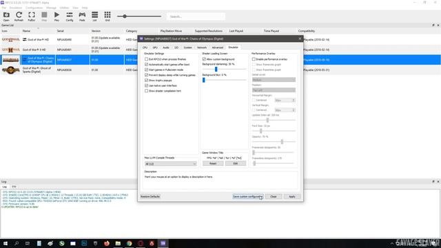 RPCS3 - God Of War Games 1,2,3,Ascension Best Settings on PS3 Emulator PC (1080p 60FPS) смотреть онлайн